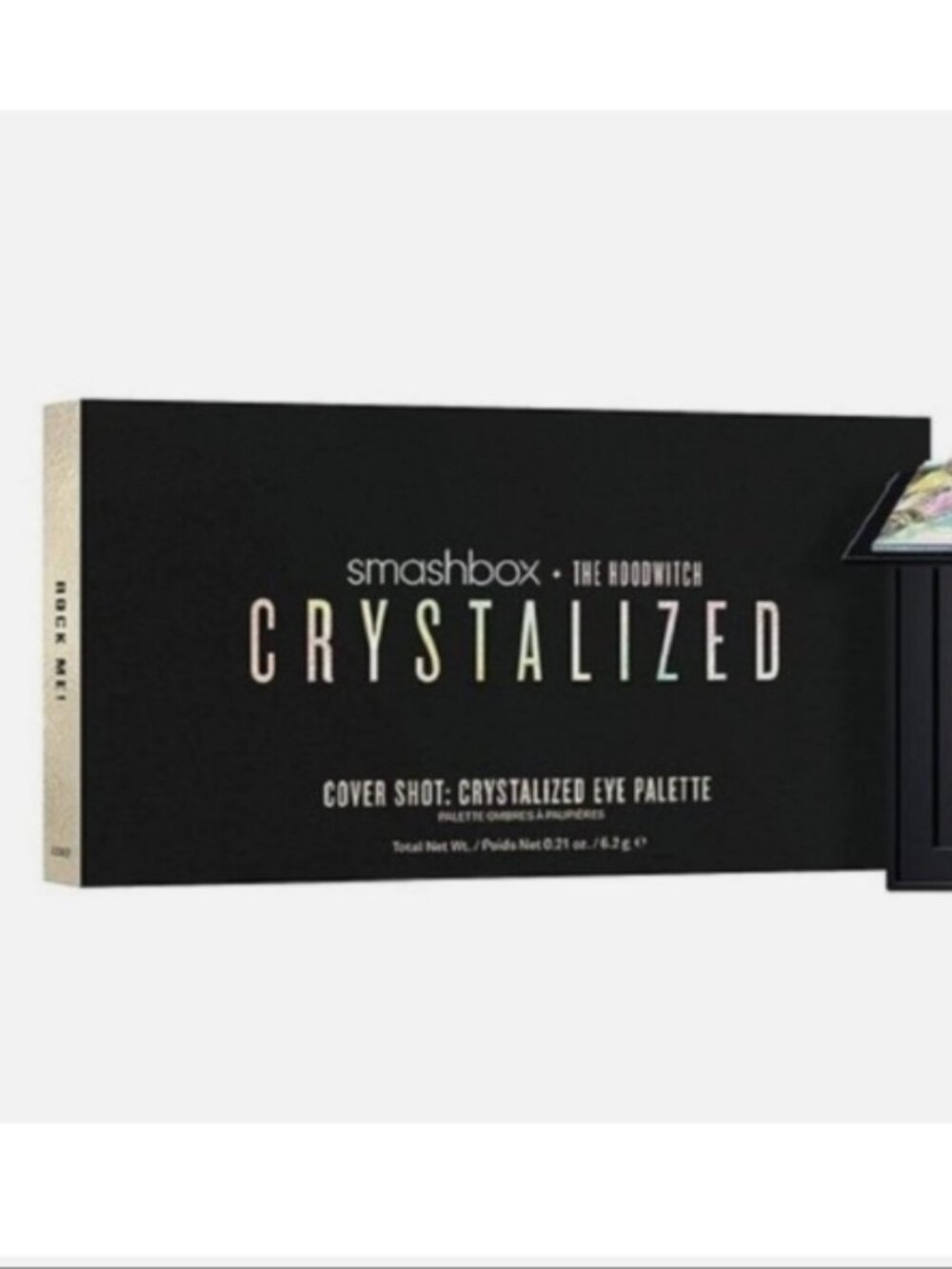 SMASHBOX Cover Shot Crystalized Rock Me - 8 Color Eye Shadow Palette .21 oz NIB